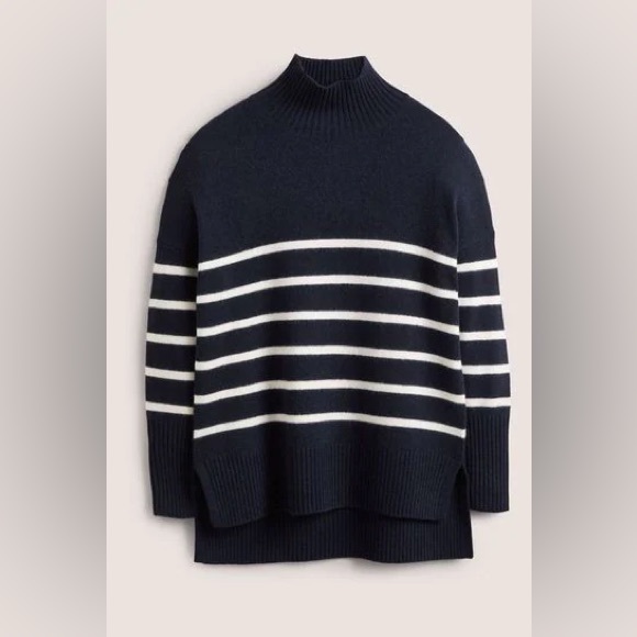 Boden Oversized High Neck Sweater - Picture 5 of 10